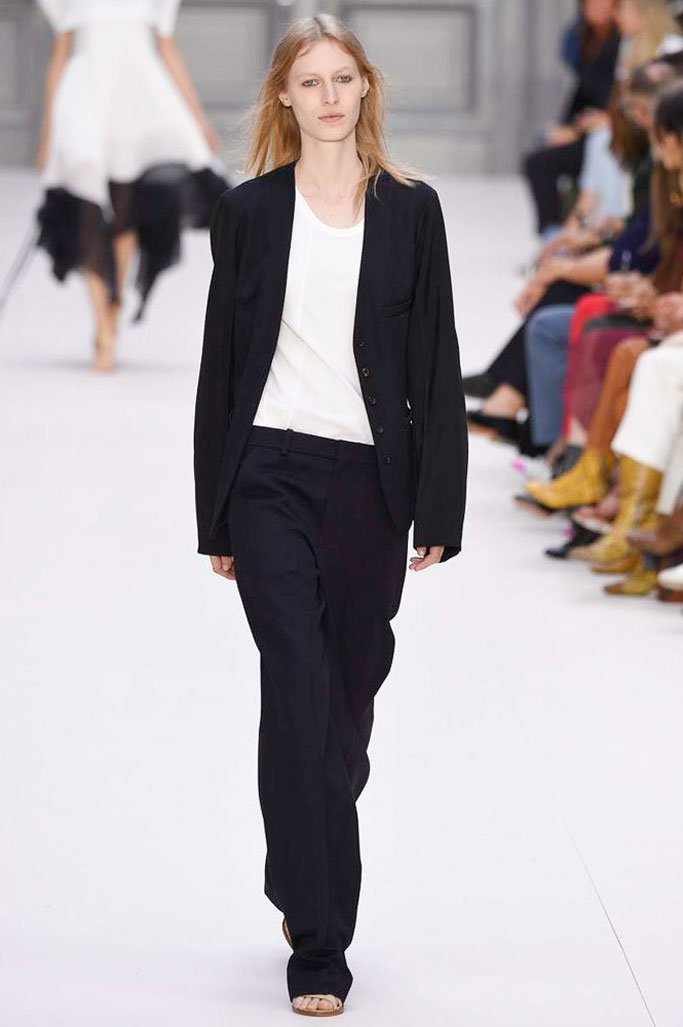 Chloé（寇依）2024巴黎时装周时装秀
