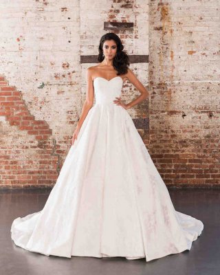 Justin Alexander Signature 2024春夏婚纱礼服系列