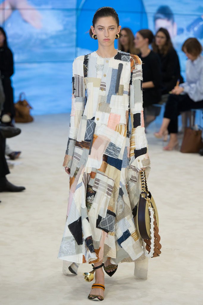 Loewe（罗意威）2024巴黎时装周女装秀
