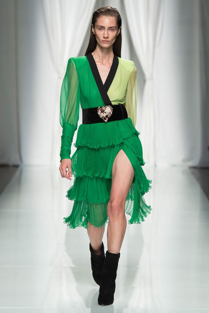 Emanuel Ungaro 2024春夏巴黎时装周时装秀