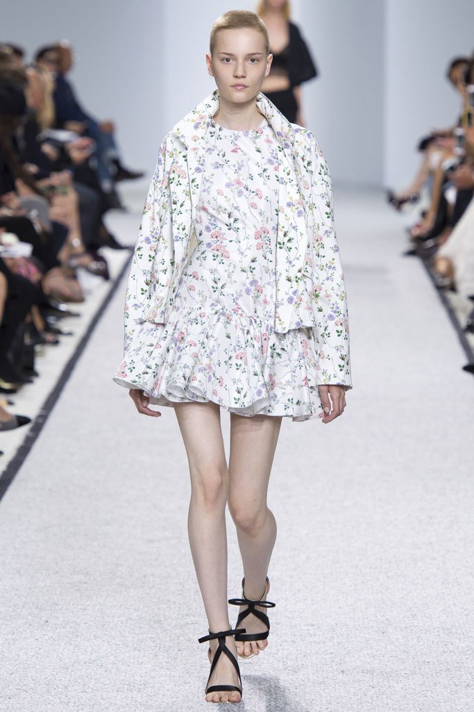 Giambattista Valli 2024春夏巴黎时装周时装秀
