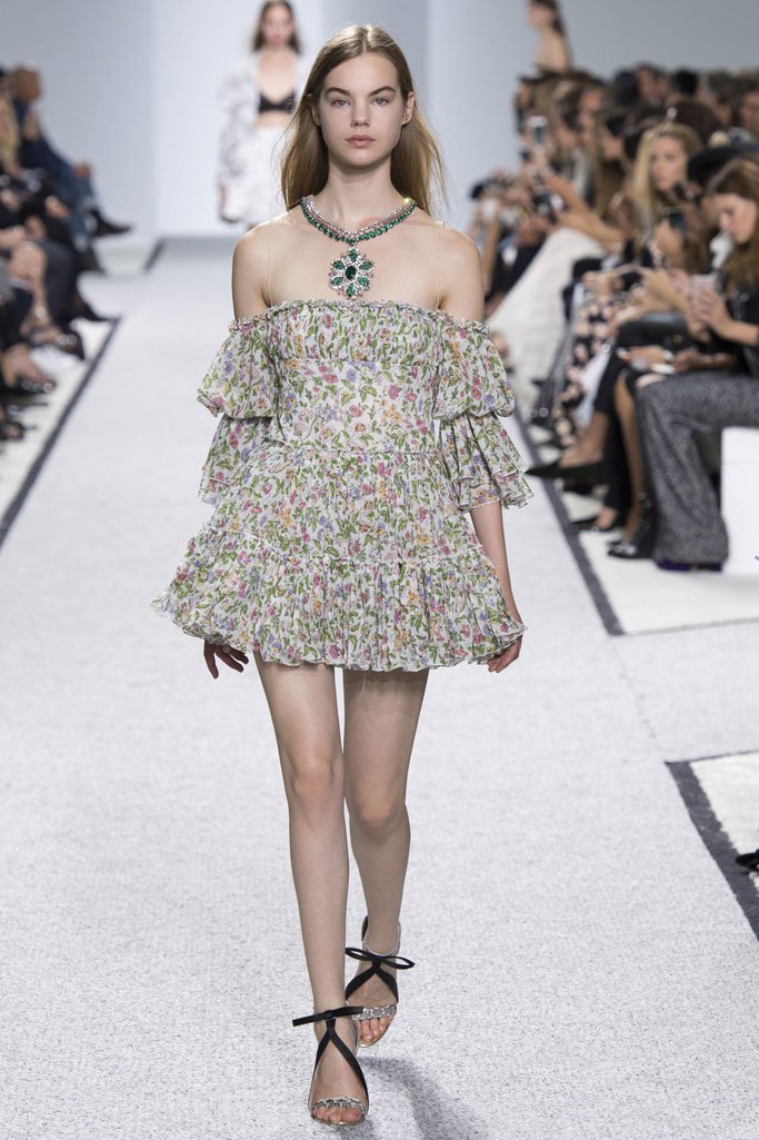 Giambattista Valli 2024春夏巴黎时装周时装秀