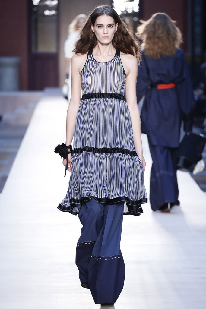 Sonia Rykiel（索尼亚·里基尔）2024巴黎时装周时装秀