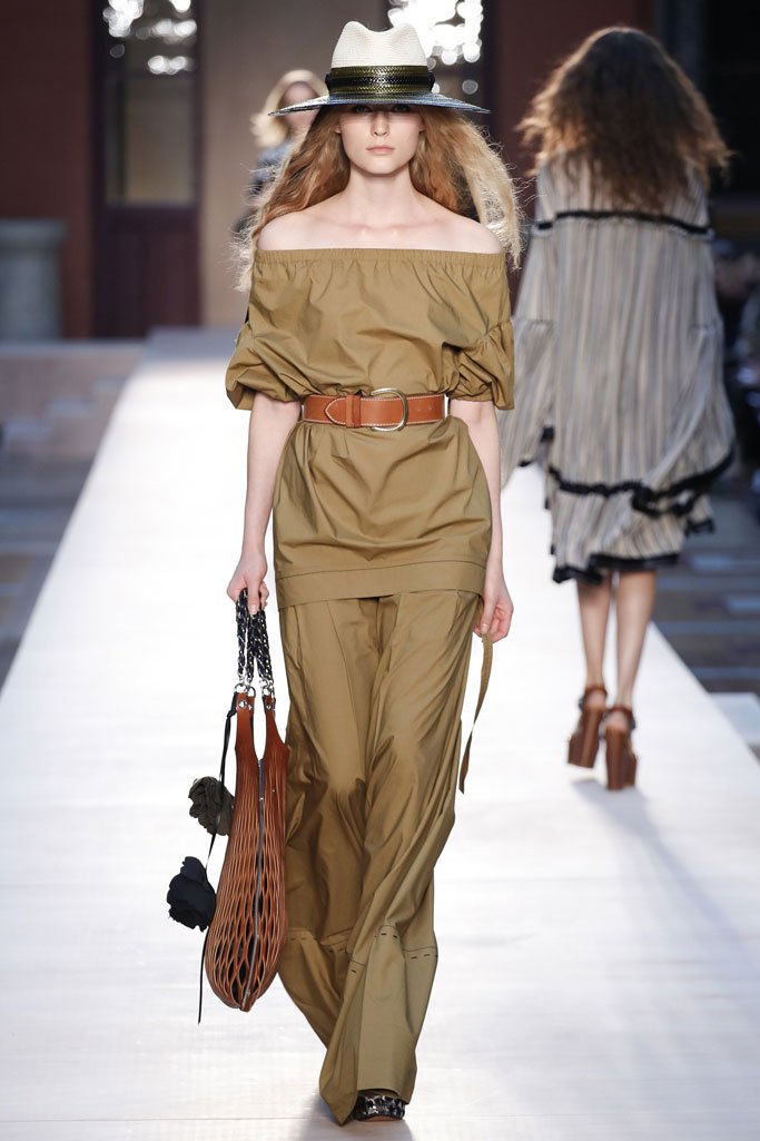 Sonia Rykiel（索尼亚·里基尔）2024巴黎时装周时装秀