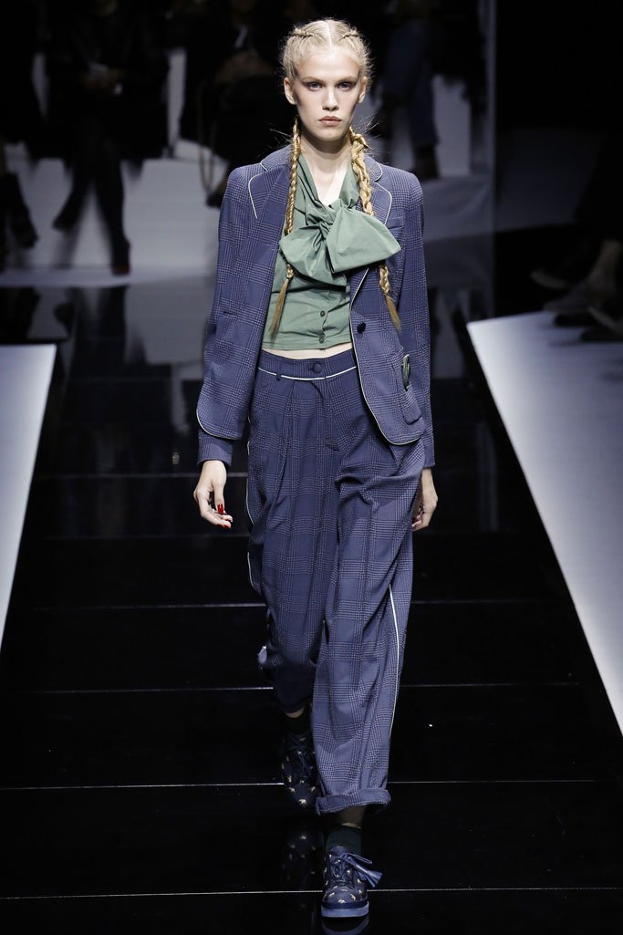 Emporio Armani（安普里奥·阿玛尼）2024巴黎时装周时装秀
