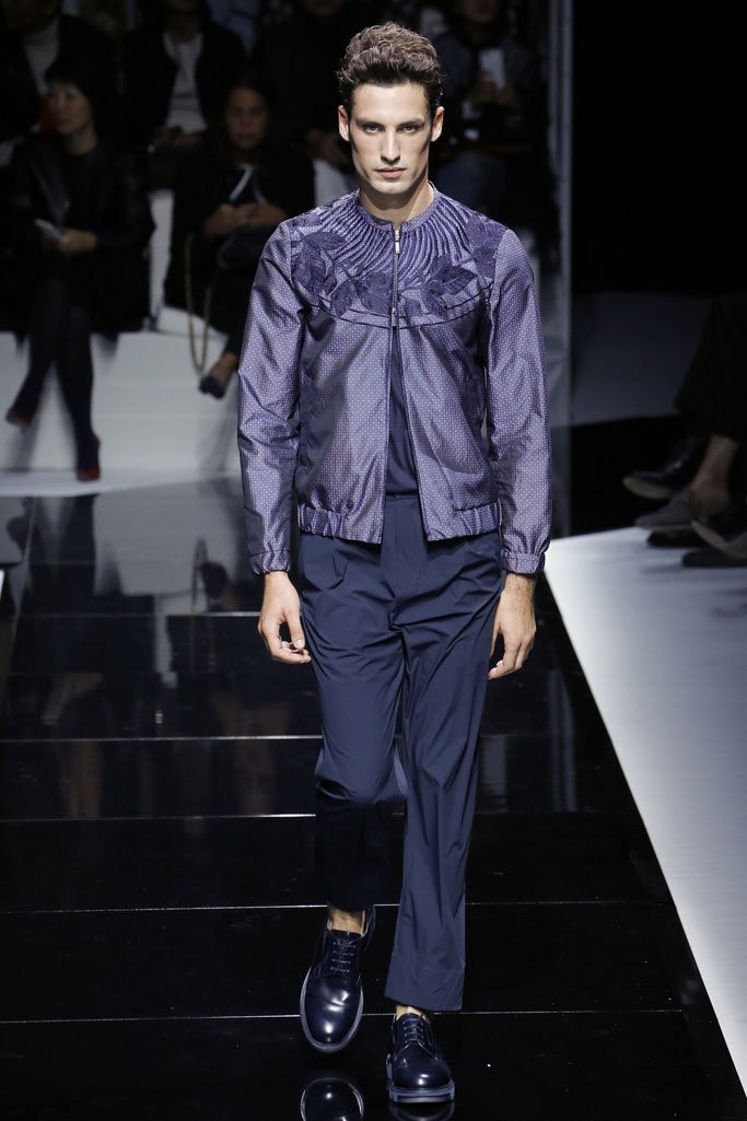 Emporio Armani（安普里奥·阿玛尼）2024巴黎时装周时装秀