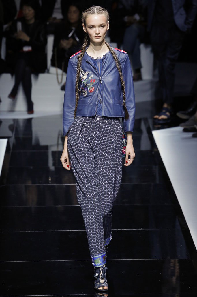 Emporio Armani（安普里奥·阿玛尼）2024巴黎时装周时装秀