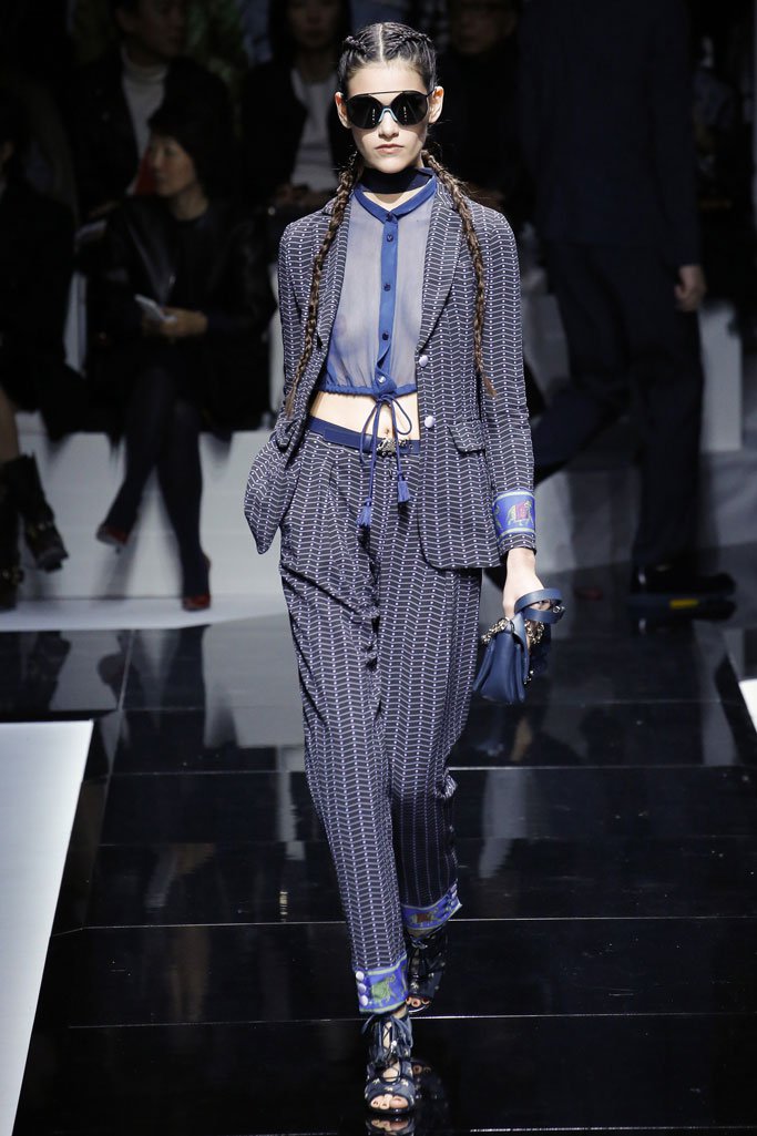 Emporio Armani（安普里奥·阿玛尼）2024巴黎时装周时装秀