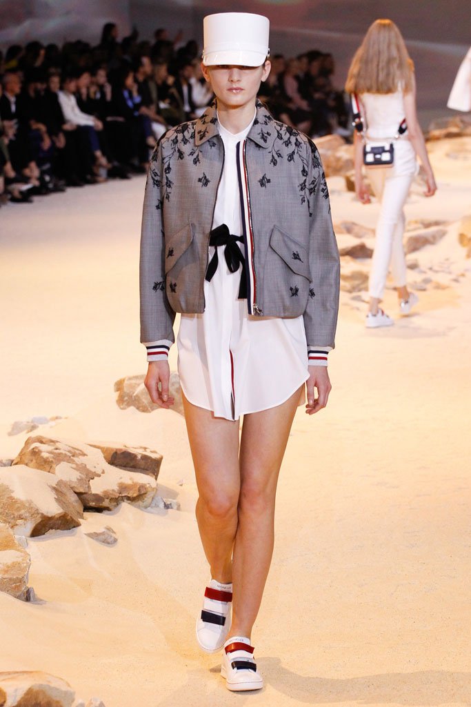 Moncler Gamme Rouge（盟可睐）2024巴黎时装周时装秀