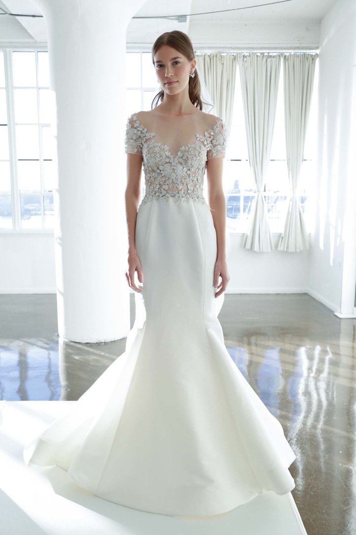 Marchesa（玛切萨）2024秋冬婚纱礼服系列