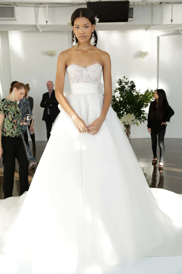 Marchesa（玛切萨）2024秋冬婚纱礼服系列