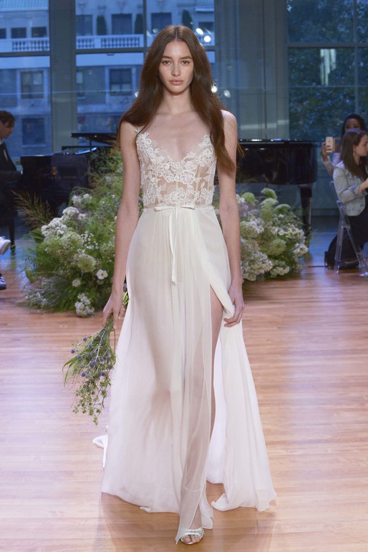 Monique Lhuillier 2024秋冬婚纱礼服系列