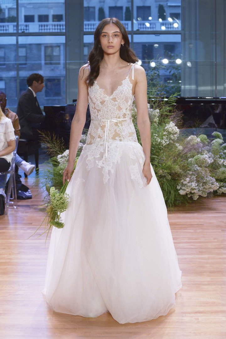 Monique Lhuillier 2024秋冬婚纱礼服系列