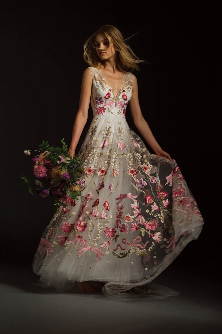 Temperley London（坦波利·伦敦）2024婚纱礼服系列