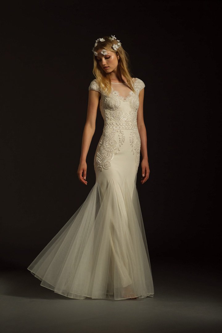Temperley London（坦波利·伦敦）2024婚纱礼服系列