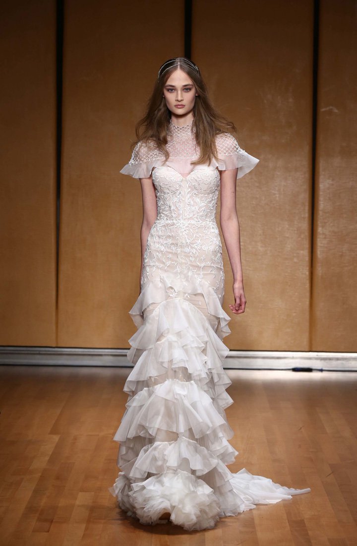 Inbal Dror 2024纽约婚纱周婚纱秀