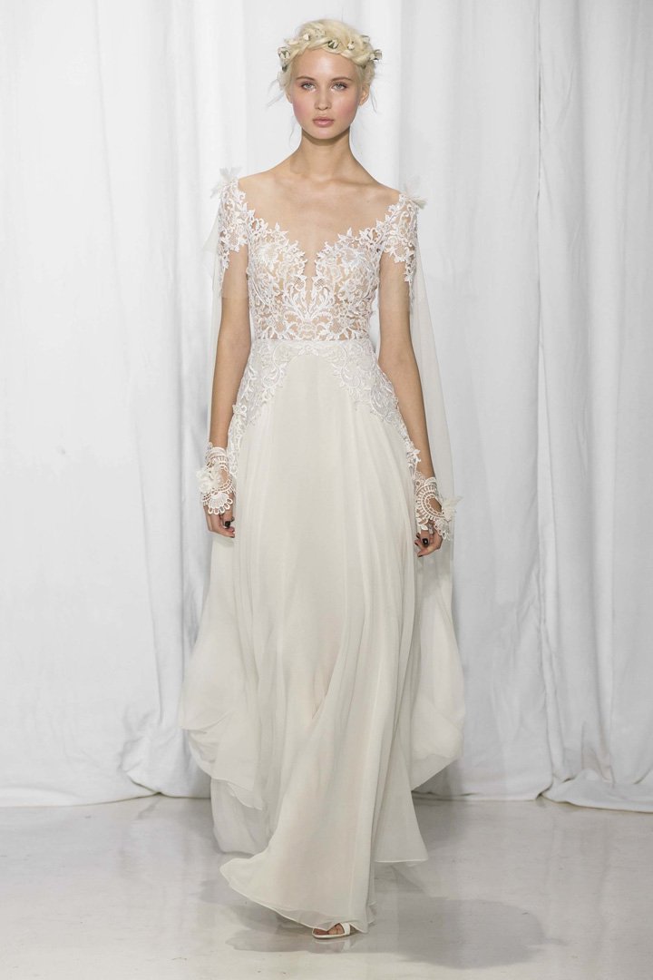 Reem Acra（雷姆·阿克拉）2024纽约婚纱周婚纱秀