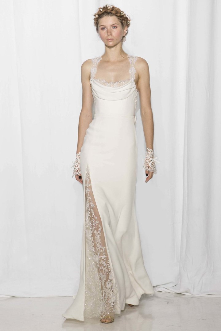 Reem Acra（雷姆·阿克拉）2024纽约婚纱周婚纱秀