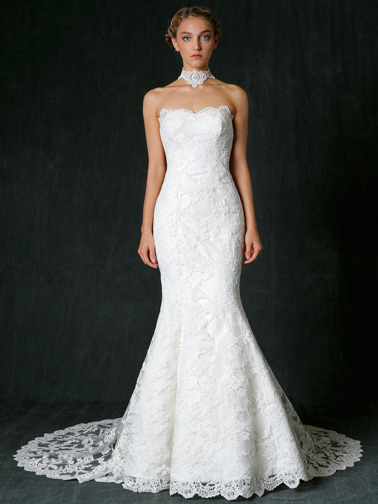 Sareh Nouri 2024秋冬婚纱礼服系列