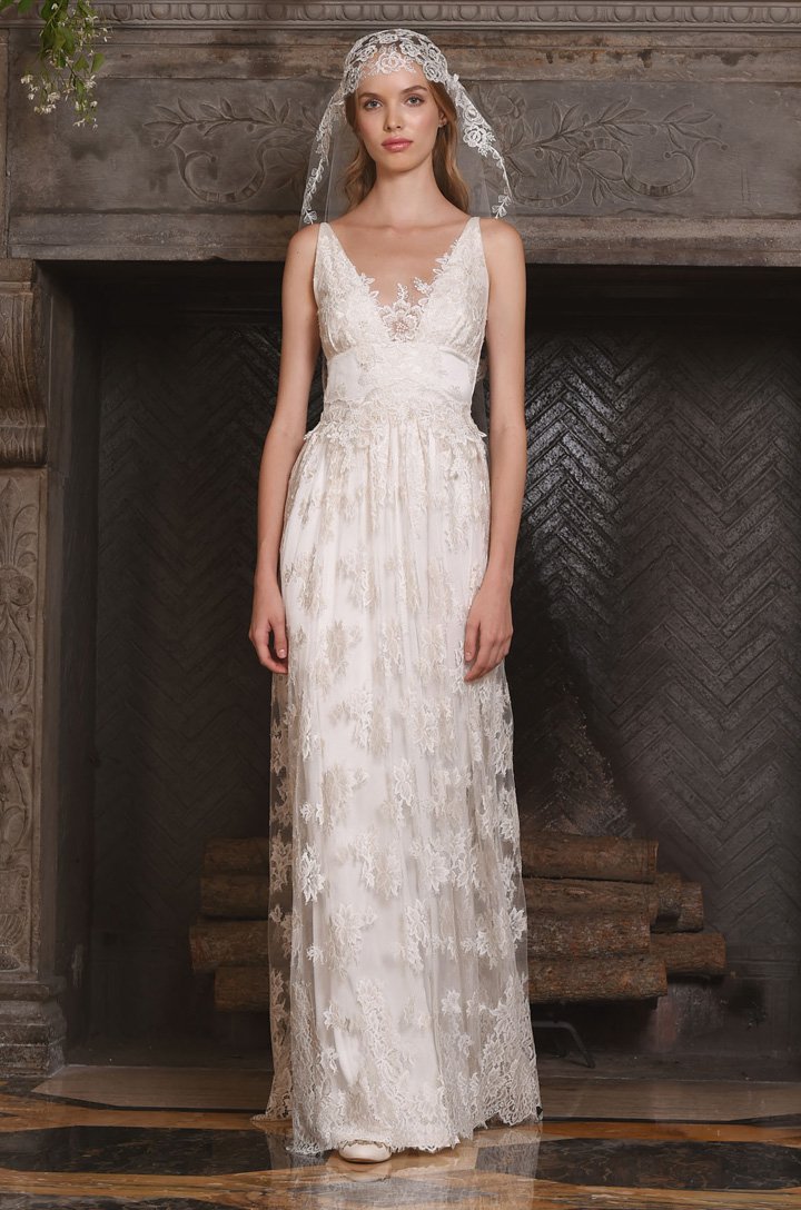 Claire Pettibone 2024婚纱礼服系列