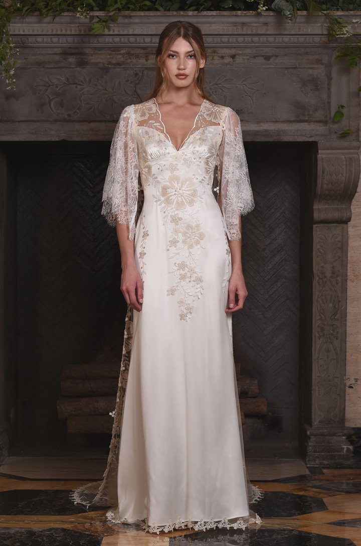 Claire Pettibone 2024婚纱礼服系列