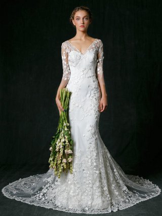 Sareh Nouri 2024秋冬婚纱礼服系列