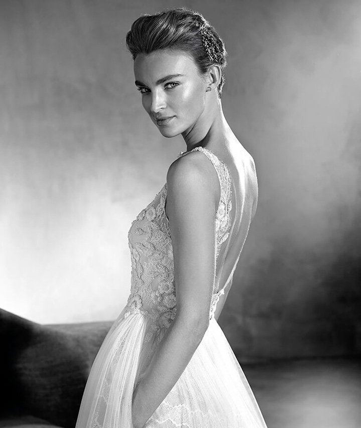 Atelier Pronovias 2024高定婚纱礼服系列