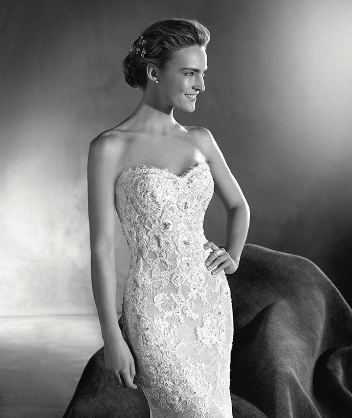Atelier Pronovias 2024高定婚纱礼服系列
