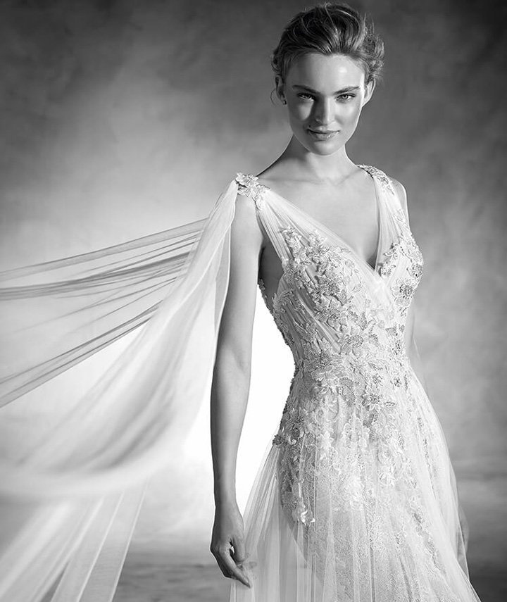 Atelier Pronovias 2024高定婚纱礼服系列