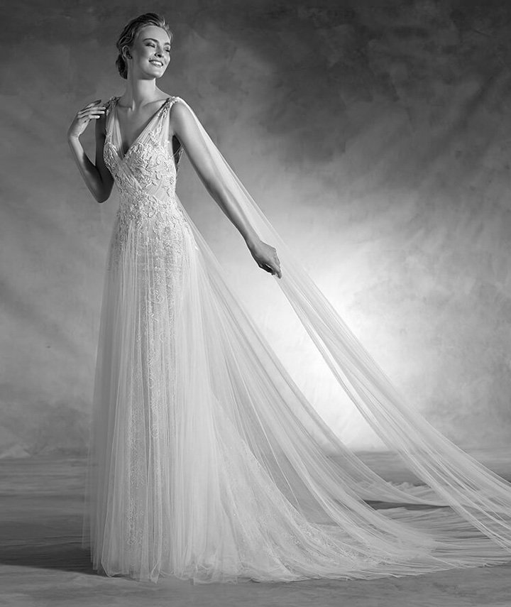 Atelier Pronovias 2024高定婚纱礼服系列