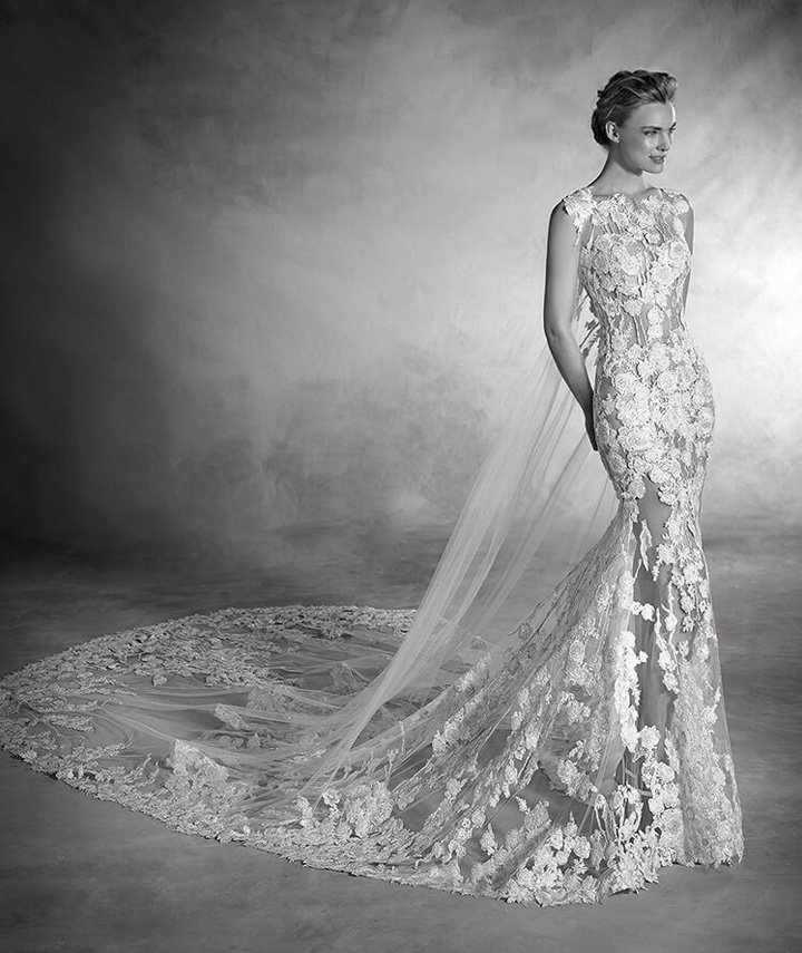 Atelier Pronovias 2024高定婚纱礼服系列