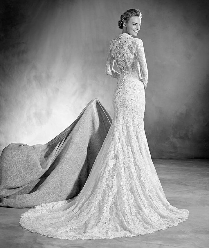 Atelier Pronovias 2024高定婚纱礼服系列