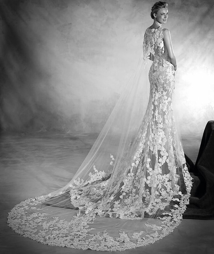 Atelier Pronovias 2024高定婚纱礼服系列