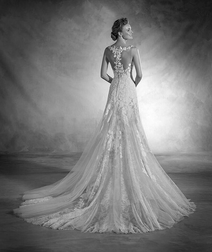 Atelier Pronovias 2024高定婚纱礼服系列