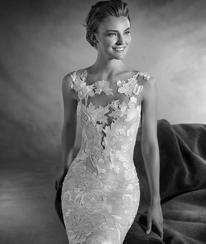 Atelier Pronovias 2024高定婚纱礼服系列