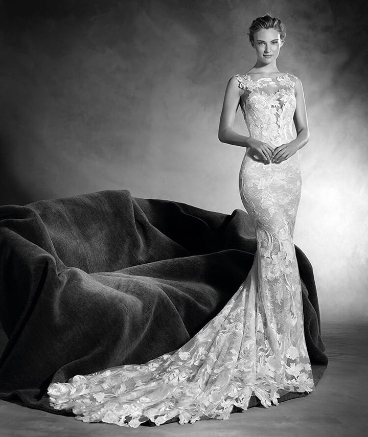 Atelier Pronovias 2024高定婚纱礼服系列