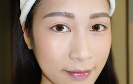 日常复古妆容教程 渐变复古妆