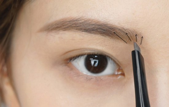 BOBBI BROWN眉笔怎么画眉毛 日常系眉毛教程