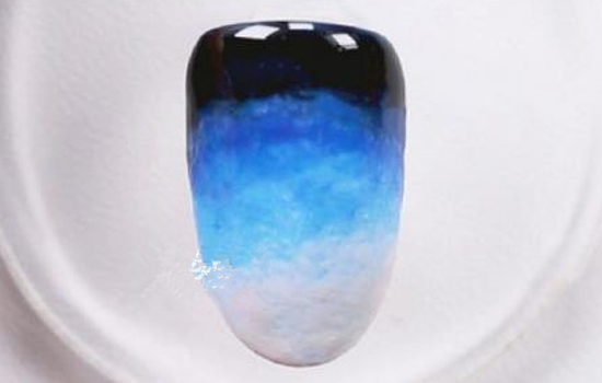 星空美甲教程 星沙夜空星星闪闪