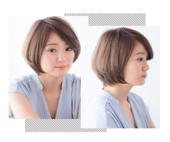 圆脸短发发型图片2025女 还是留短发最修颜最好看
