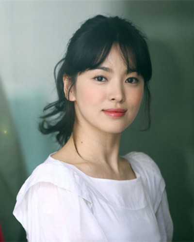 宋慧乔刘海叫什么名字 美得没谁的八字刘海