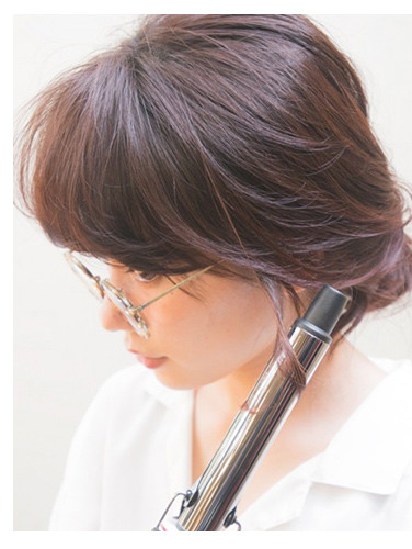 女生短头发怎么扎好看 日系风扎法让你秒变甜心萌妹