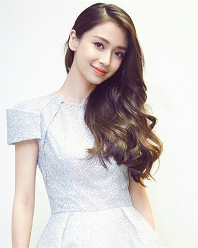 Angelababy卷发叫什么名字 原来女神爱的还是波浪大卷发