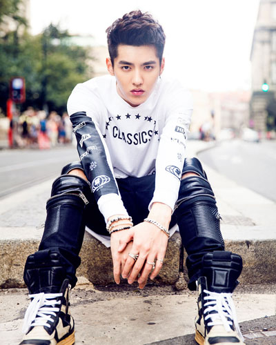 2025吴亦凡短发图片 检验真男神的发型都在这