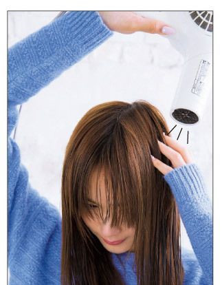 吹风机如何吹头发好看 在家就能打造出摩登发型