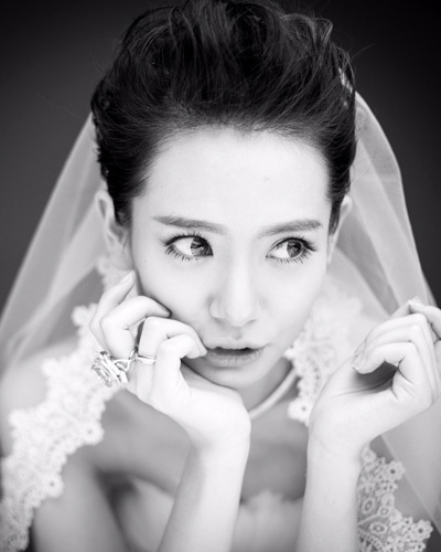 短发新娘发型2025 短发女人也可以优雅和性感