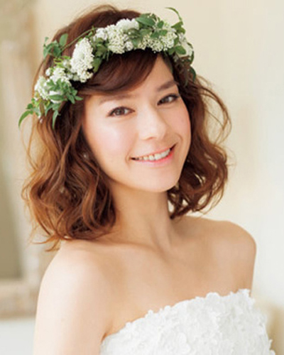 短发新娘发型2025 短发女人也可以优雅和性感