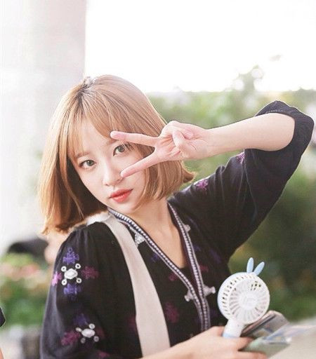 2025短发发型 剪款短发就能美上天