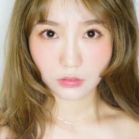 韩国淡妆画法 清新淡妆画法教程