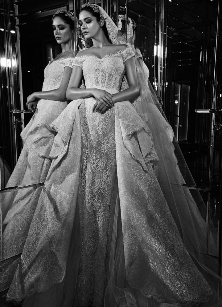 Zuhair Murad（祖海·慕拉）2024婚纱礼服系列作品